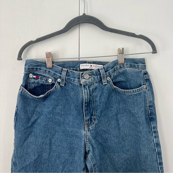 Y2K Tommy Hilfiger "New Vintage Boyfriend Jean" Size 6 - Picture 4 of 10